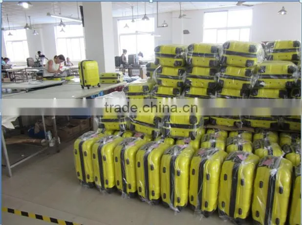 Cute hard ABS trolley case luggage