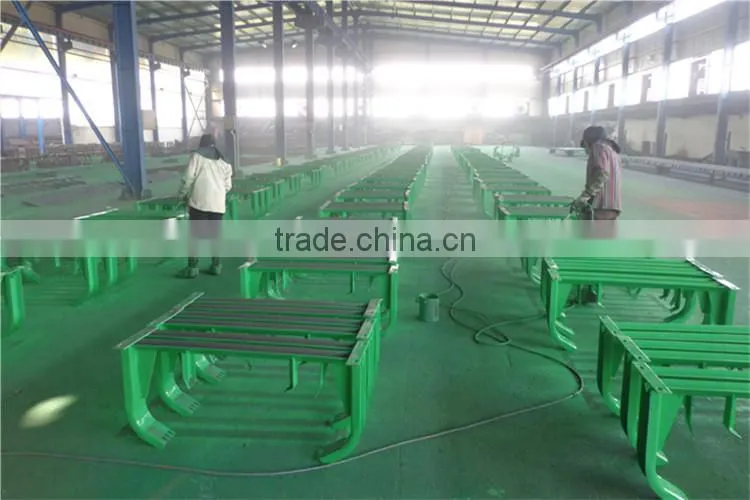 BV standard roller bracket conveyor frame, idler bracket station