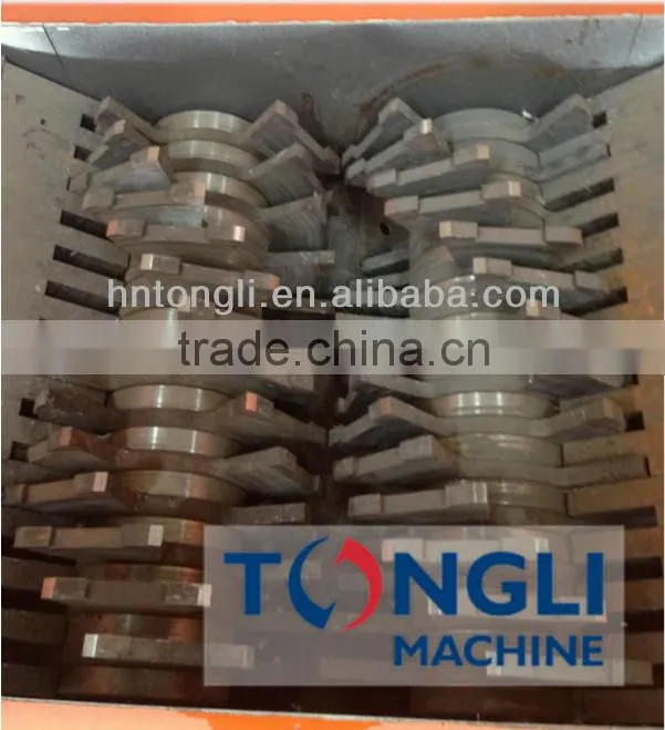 high output Tire Shredder/waste tire recycling machine for sale
