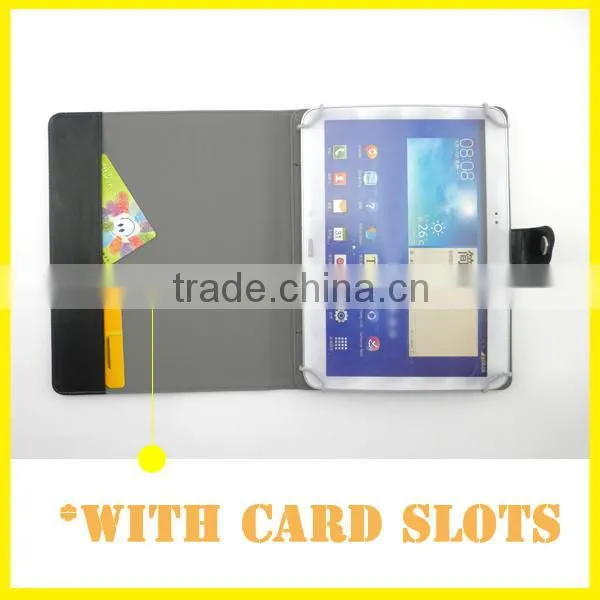high quality ultra thin design for 10 inch universal tablet case