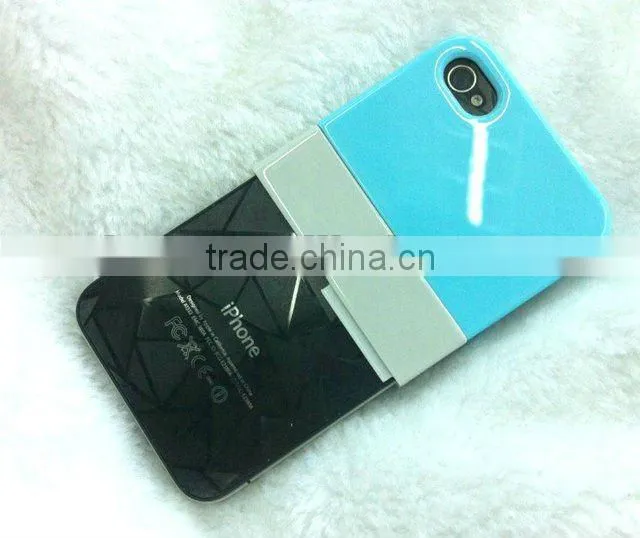 high quality novelty Durable Aluminium Metal Bumper Cover Case for iphone 4 4S