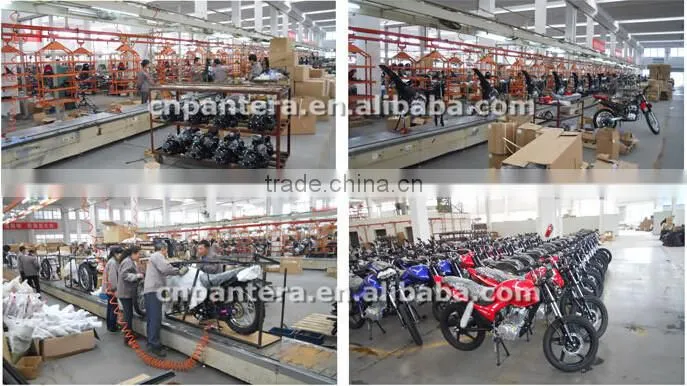 New Products China Dirt Bike Style 125cc Classic Street Motorcycle Moped CG125