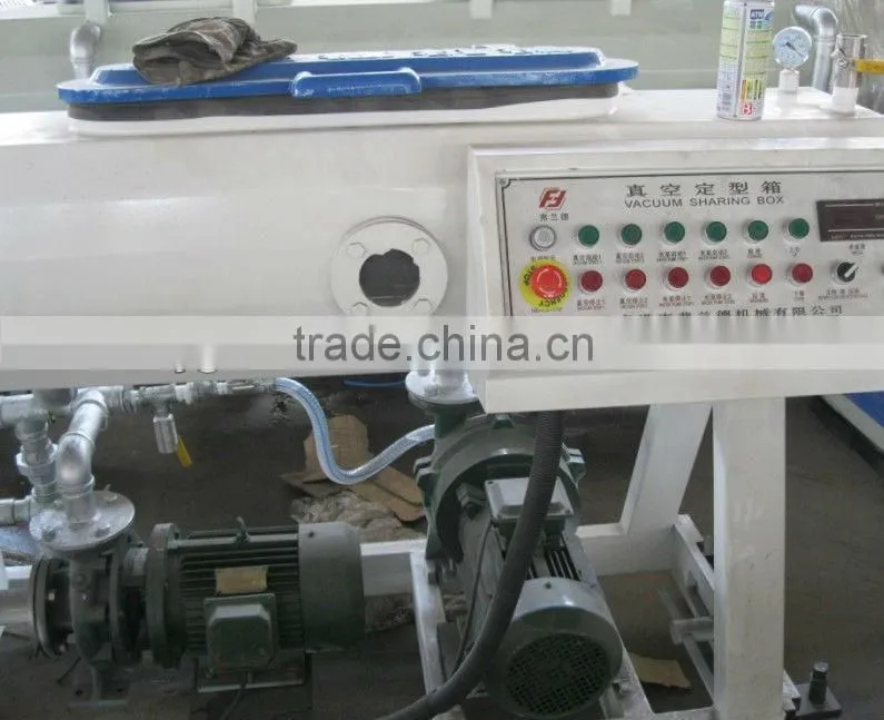 HOT-SALE Vacuum calibration tank / vacuum shaping tank