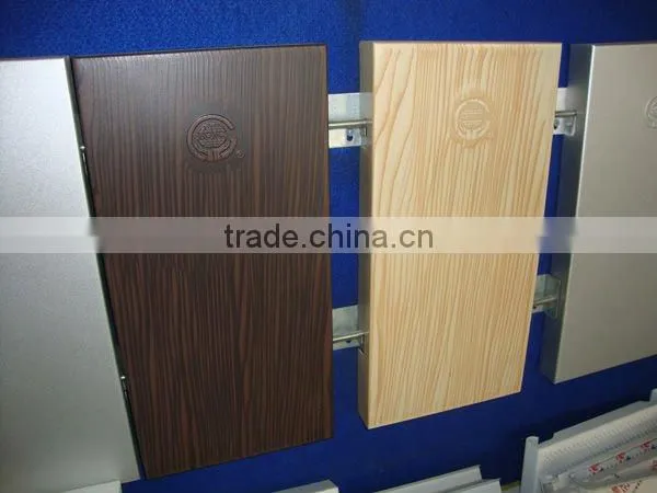 Latest exterior wall tile/decorative material (ISO9001,CE)