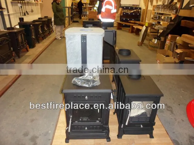 12KW Wood Burning Stove with oven