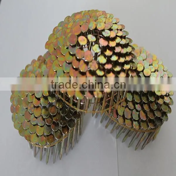 High quality 1 inch coil nails