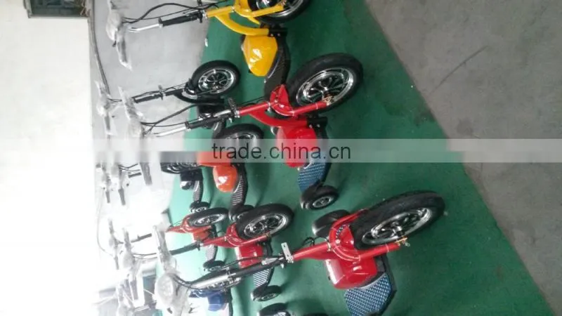 48V cheap electric scooter/self balancing electric scooter/3 wheel electric scooter for old people