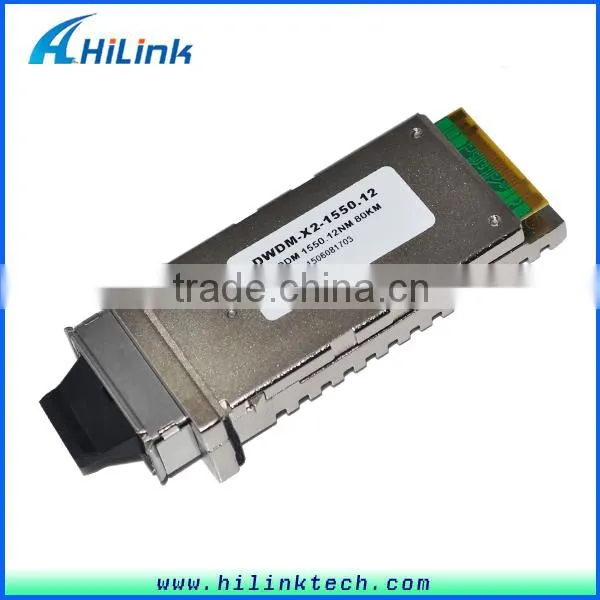 Optical Module With SC Connector 1550.12nm DWDM 10Gbase-ZR X2