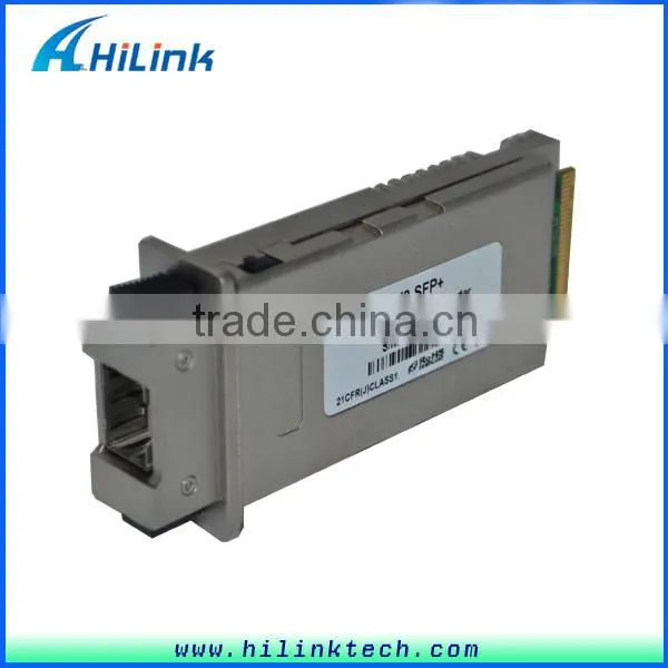 X2 Module Converter SFP+ Fiber Optics