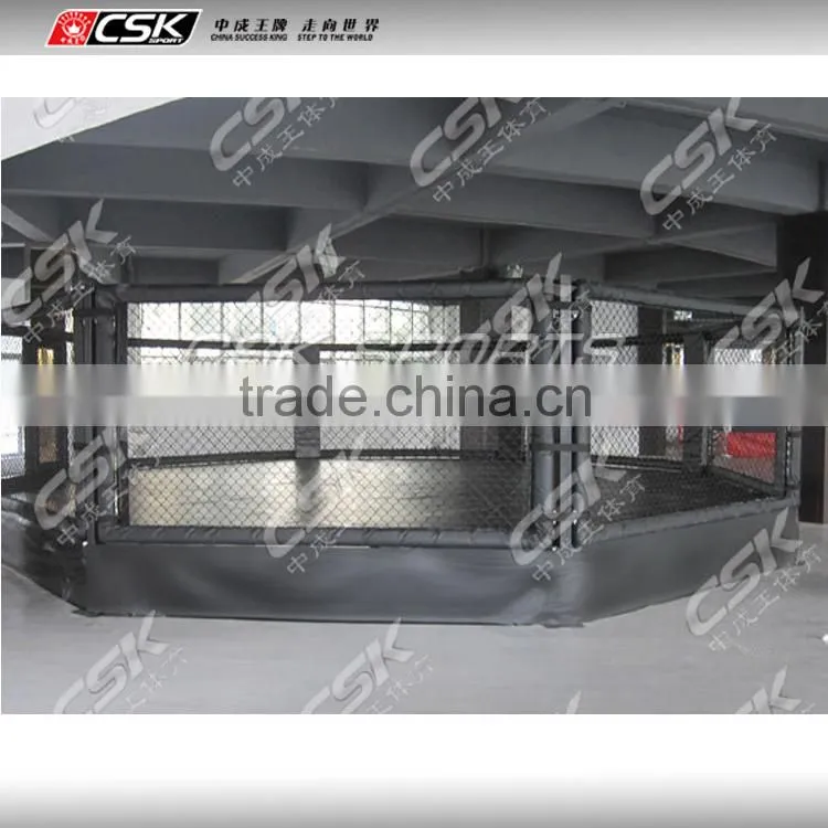 Martial Arts Style MMA Cage