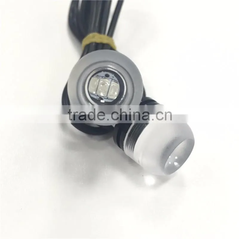 Jinxin License Plate Bolt Lights Black- Universal Truck and All Motorcycles