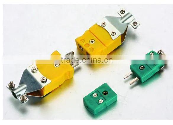 Thermocouple Connector Plug & Socket