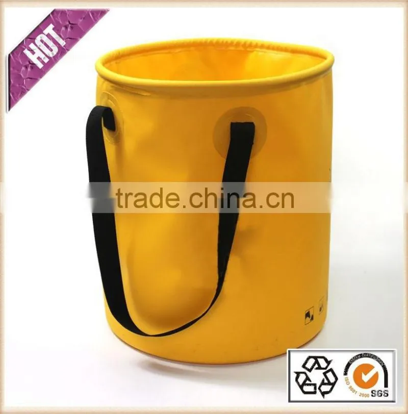 10L 20L 30L Folded Outdoor Bucket Car Wash Bucket Fishing Folding Bucket