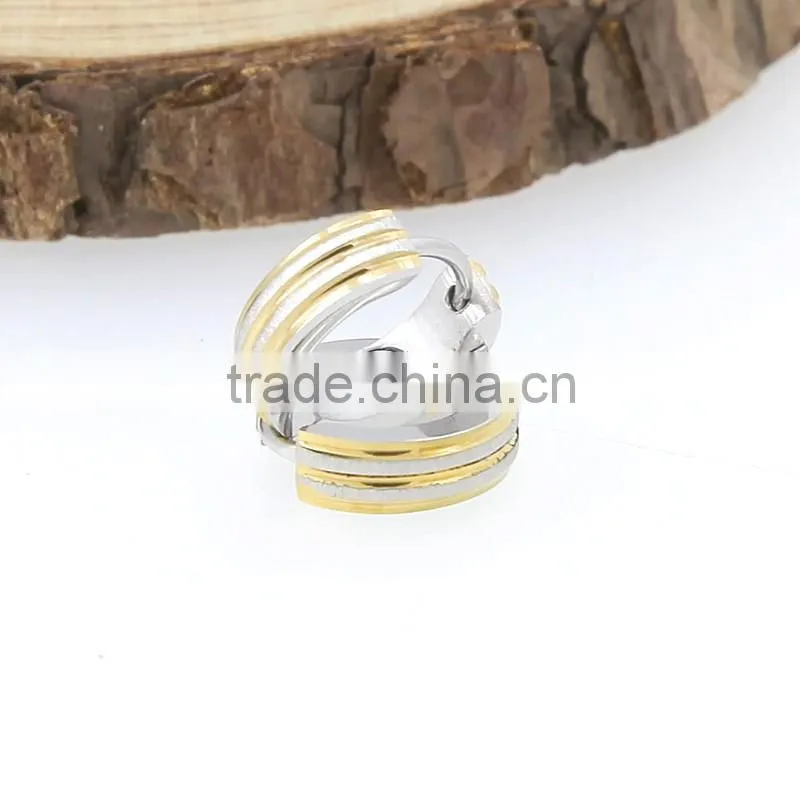 Small Hoop Earrings For Women Free Laser Logo Ear Jewellery