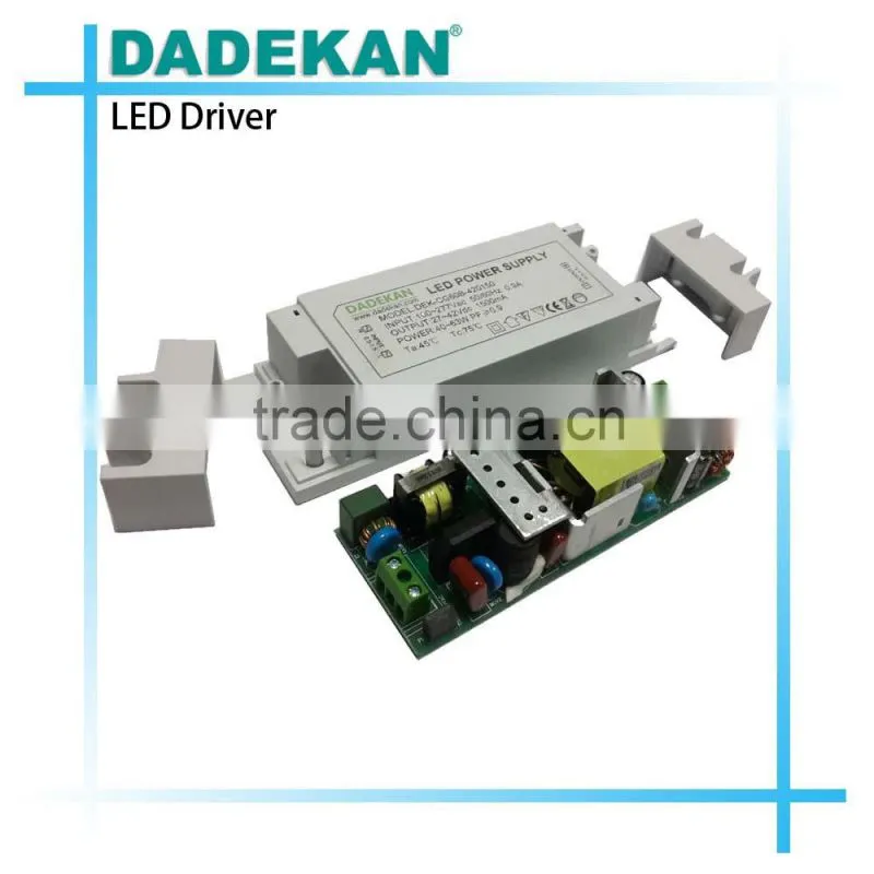 China end cap led constant current driver supply