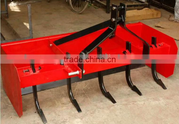 3point Box Scrapers Land Leveller Agriculture implements for tractors