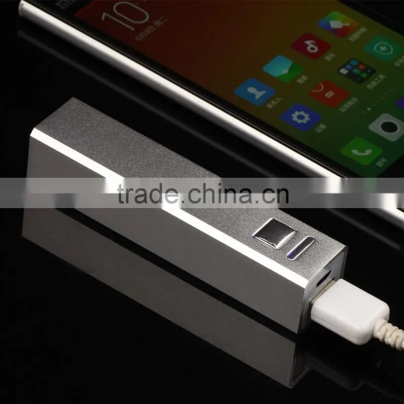 The most convenient mini portable power bank 2200mah for iphone 6s