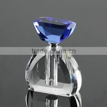 lastest design crystal perfume bottle