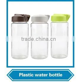 500ml hot sell oem plastic tea water bottle