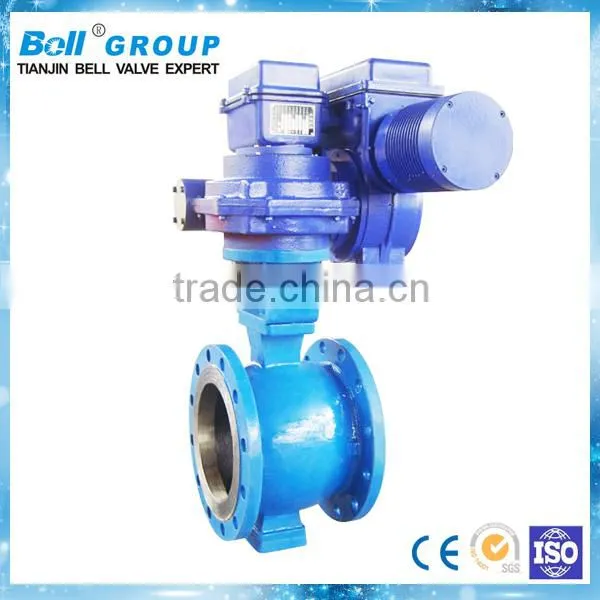ductile iron motorized ball valve