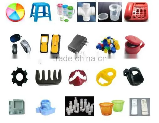 Customized Design ABS Black Plastic Thermoforming Tool Box
