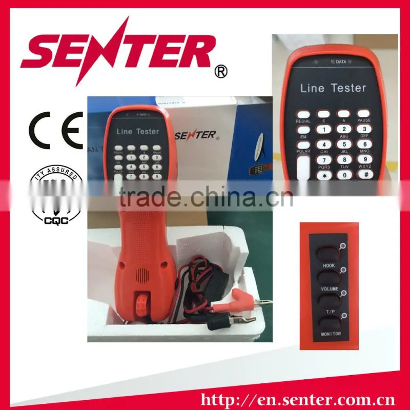 ST230E Telephone Line Tester (Lineman tester) with ISDN identification