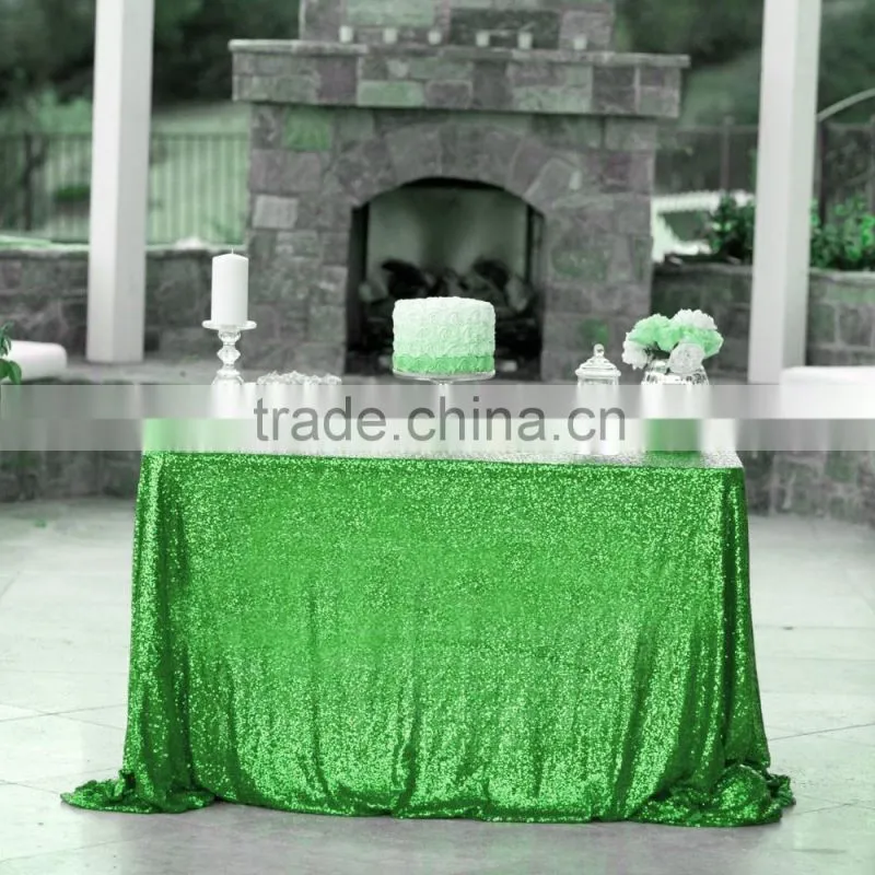 60*102" Royal Blue Wholesale Rectangle Sequin Table Cloth