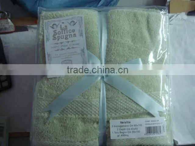 Soft Feel 100%Cotton Bath Towel Embroidery gift Towel