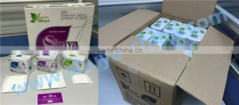 Functional anion healthy panty liners daily use panty liner