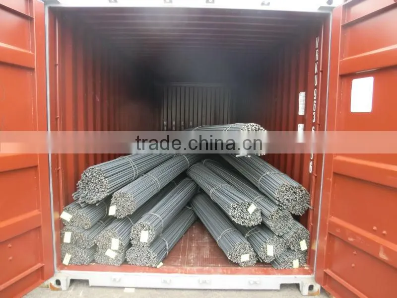 HRB400 rebar Steel rebar, deformed steel bar, iron rods for construction