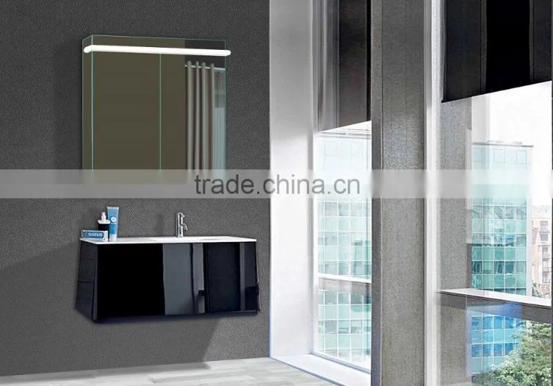 Bathroom Mirror Cabinet Shaving Medicine Storage NEW 3 Doors