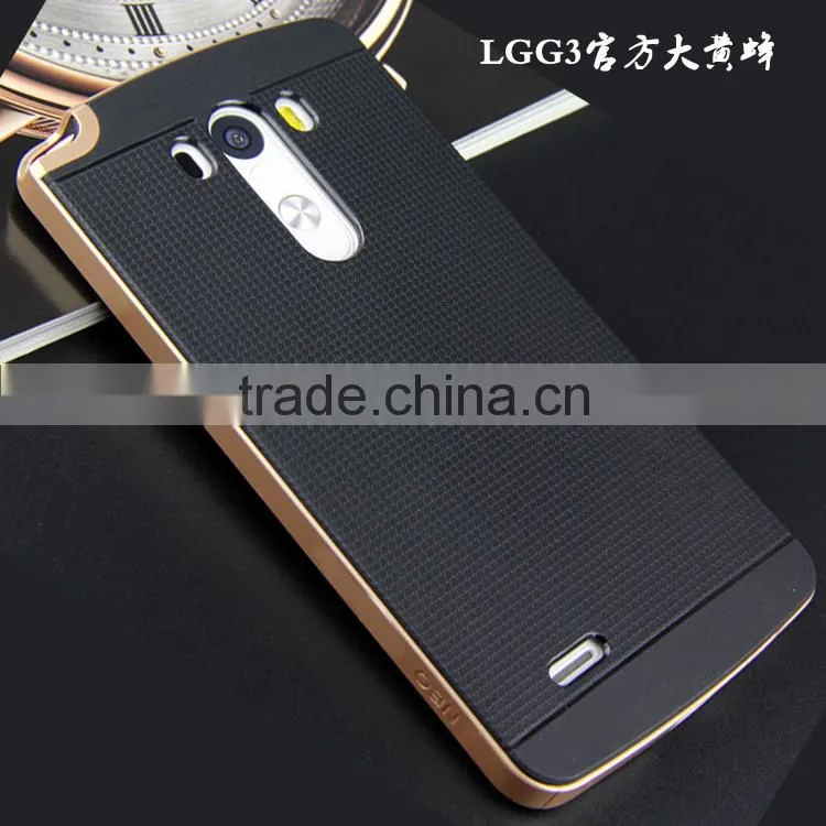 mobile phone case for LG G3 TPU&PC cover