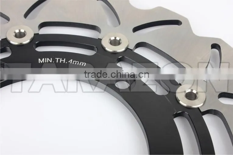 Front floating brake disc for SUZUKI GSF BANDIT 1250CC