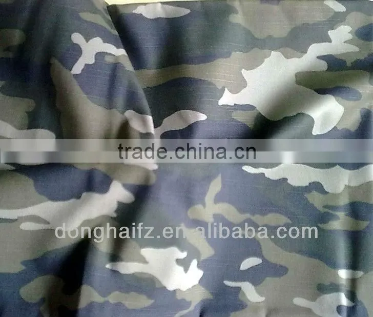 military camouflage fabric waterproof for EU