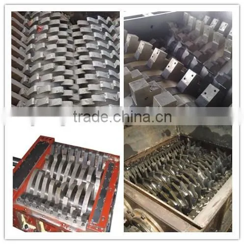 China supplier plastic bottle shredder/ cutting machine with reasonable price