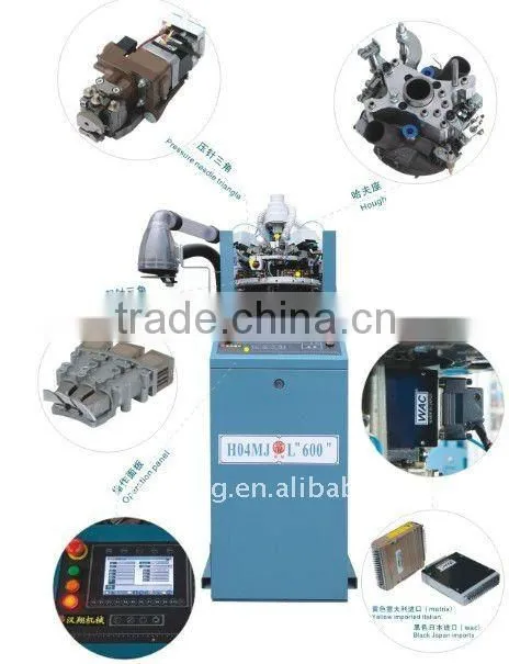 Automatic Computerized Double Layer Jacquard Stocking Machine