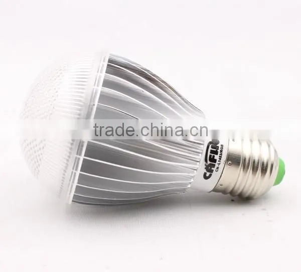 2016 hot sale dimmable LED bulb, energy saving LED light with remote control