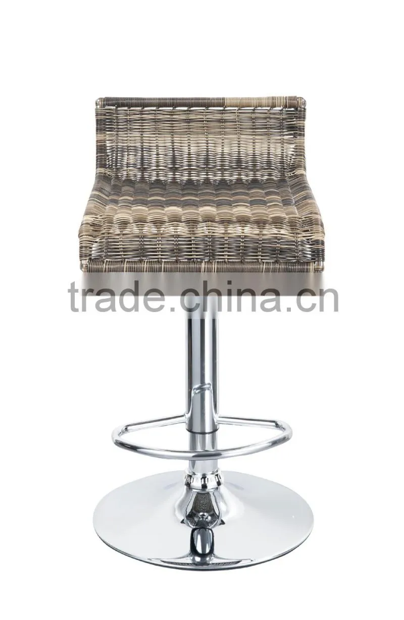 hot selling summer rattan bar stool