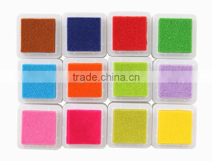 kids lipstick shape washable ink pad