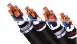High Voltage 6/35kv XLPE Insulation PVC Sheathed Power Cable