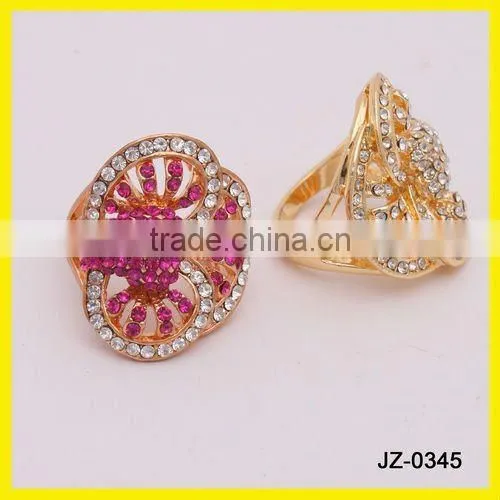 2012 latest design wedding jewelry ring wholesale alibaba