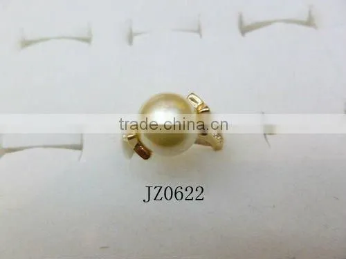 18k gold pearl designs vogue jewelry wedding ring