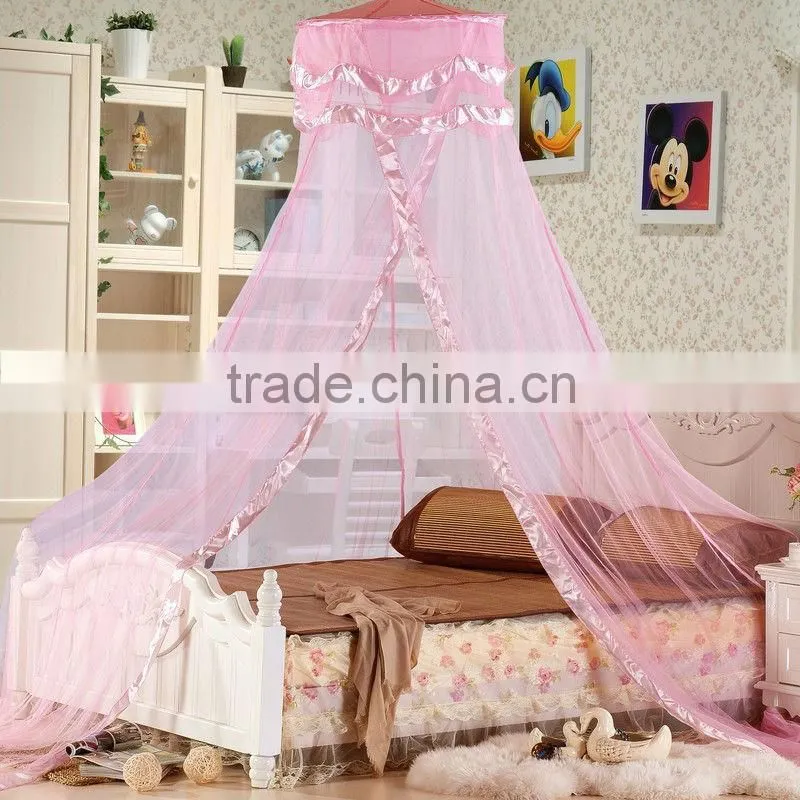 hot!Purple Bed Canopy/princess mosquite net/ new design