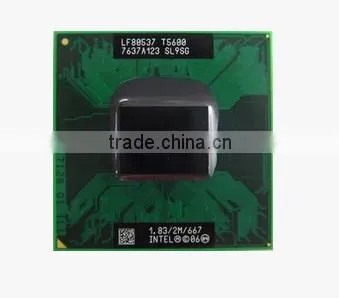Intel core 2 duo T5600 SL9SG/SL9U3 official version 1.83 G PGA on sale