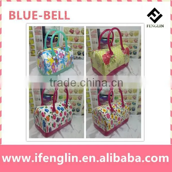 2015 hot supply pvc women handbag