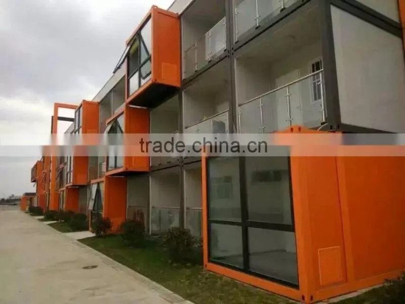 Prefab Flatpack Container Hotel