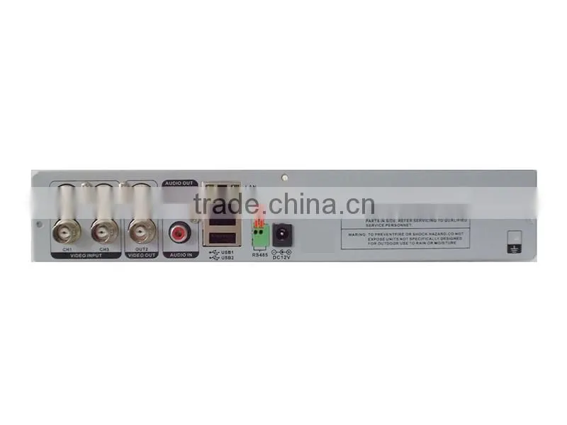 Hot Mini 1U 960H HD 4CH DVR Board