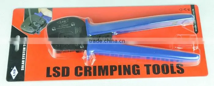 LSD Hand tools type 270mm combination plier A-056EF for crimping wire-end ferrules 0.5~6mm2