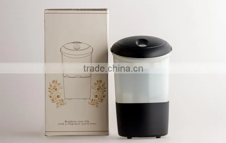 IONCARE Strong Mist CAR Ultrasonic Humidiifer w/Aroma Diffuser, USB Desktop Essential Oil diffuser-GH2120