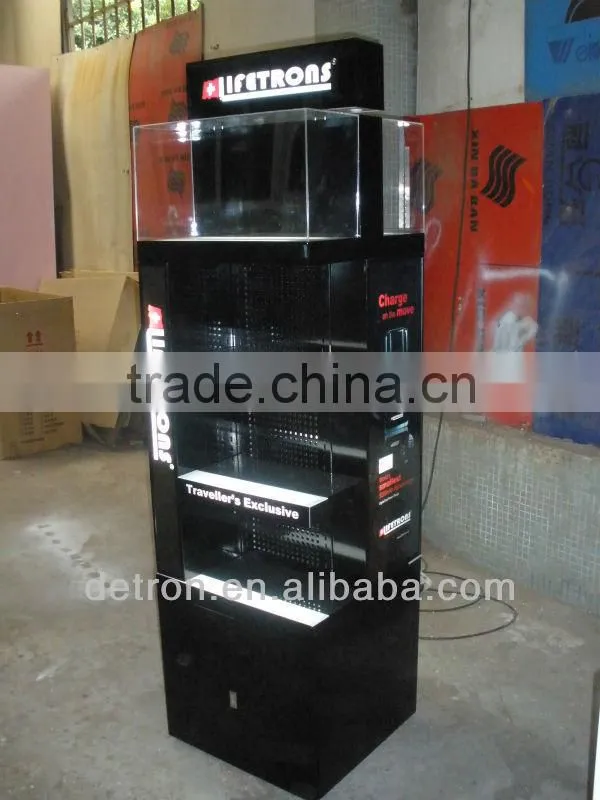 Floor pen display stand